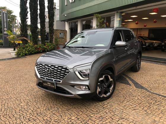 HYUNDAI CRETA 2.0 FLEX ULTIMATE AUTOMÁTICO HYUNDAI CRETA 2.0 FLEX ULTIMATE AUTOMÁTICO